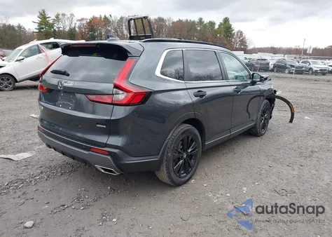 2024 Honda Cr-V Hybrid Sport Touring from USA, damaged, VIN 7FARS6H9XRE010657